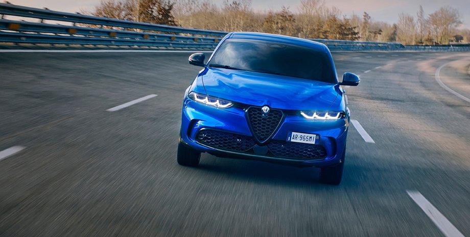 Alfa Romeo Tonale, Alfa Romeo Tonale 2022, нова Alfa Romeo Tonale, кросовер Alfa Romeo Tonale, кросовер Alfa Romeo