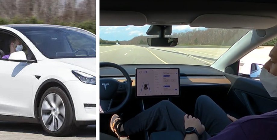 автопилот Tesla