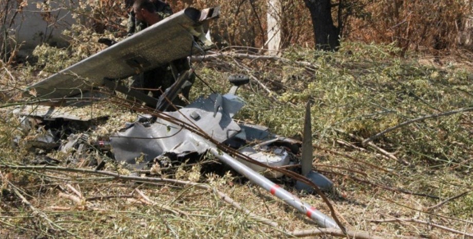 Ударный БПЛА дрон, бпла, летальный аппрата