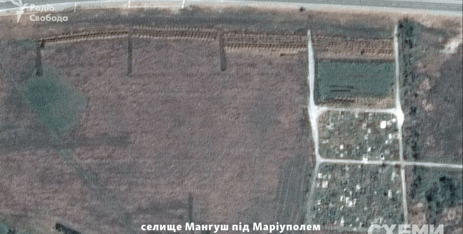 Мариуполь, геноцид, убийства, братская могила