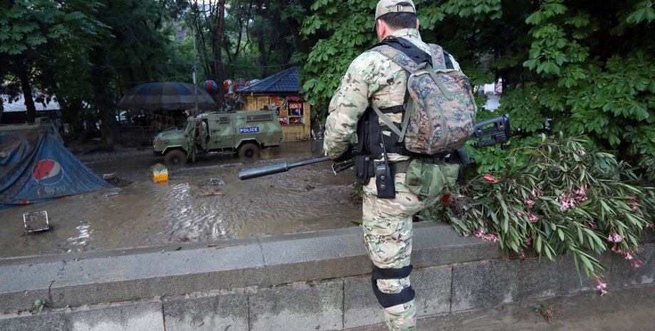 Полиция Грузии / Фото: EPA