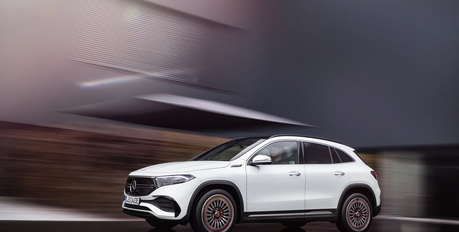 Mercedes-Benz, электрокар, хэтчбек