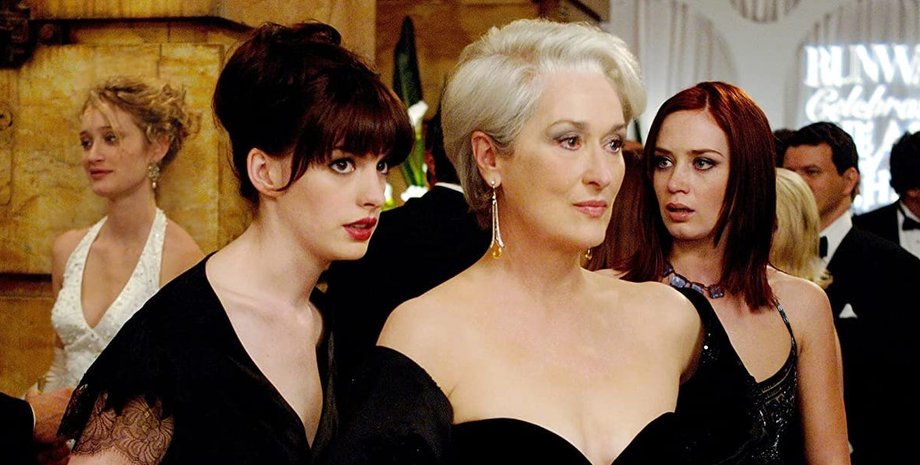 мерил стрип роли, дьявол носит прада, энн хэтэуэй, эмили блант, продюсер венди файнерман, миранда пристли