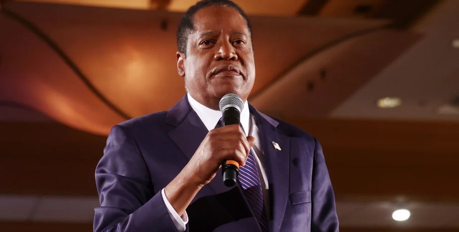 Ларри Элдер, ведущий, республиканец, консерватор, кандидат в президенты, США, выборы