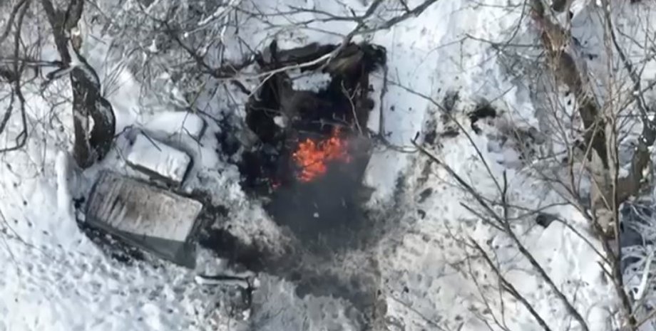 Уничтожение ВС РФ, потери ВС РФ, оккупанты, взрыв