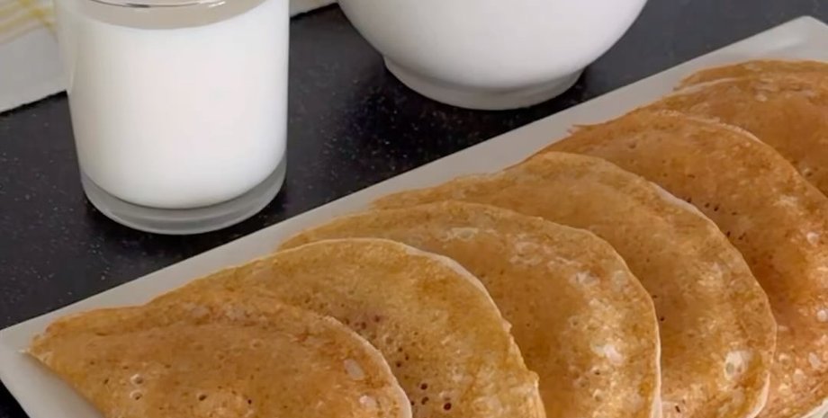 Марокканські млинці, рецепт