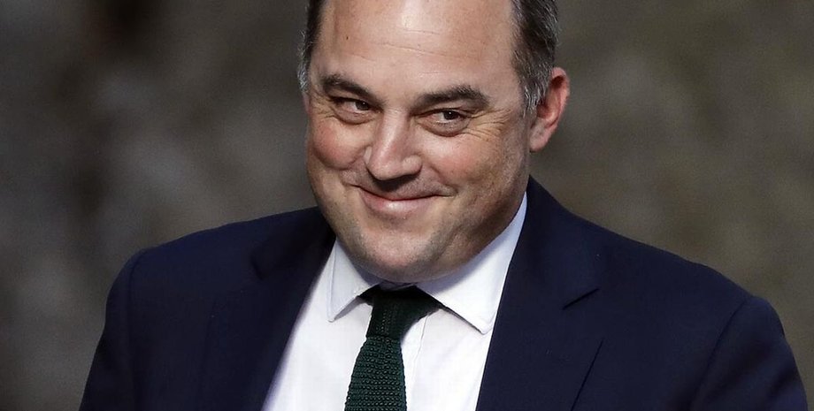 бен воллес, міністр бен воллес, міноборони Великобританії, міністр оборони британії