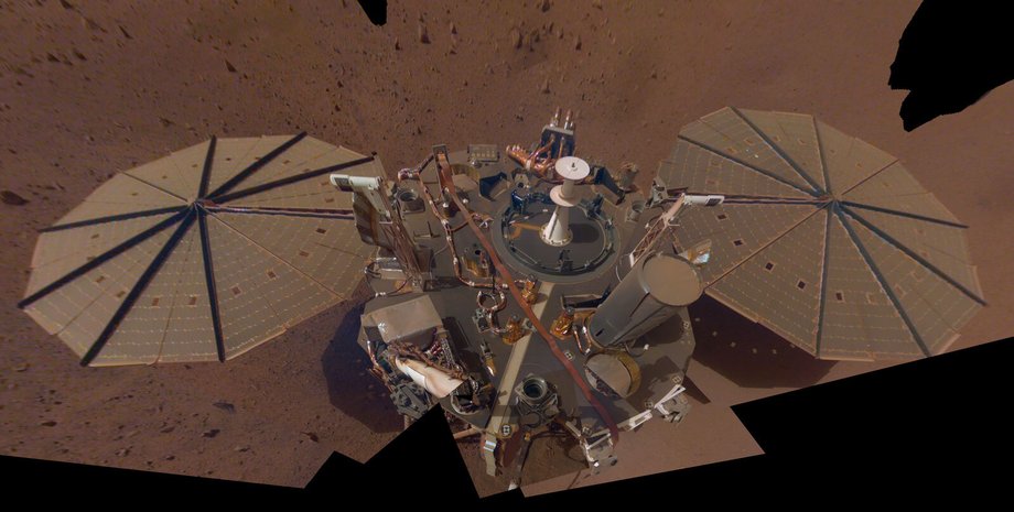 пилова буря на марсі, марс, марсохід, освоєння космосу, дослідження на марсі, місія InSight, пилова буря, буря на марсі