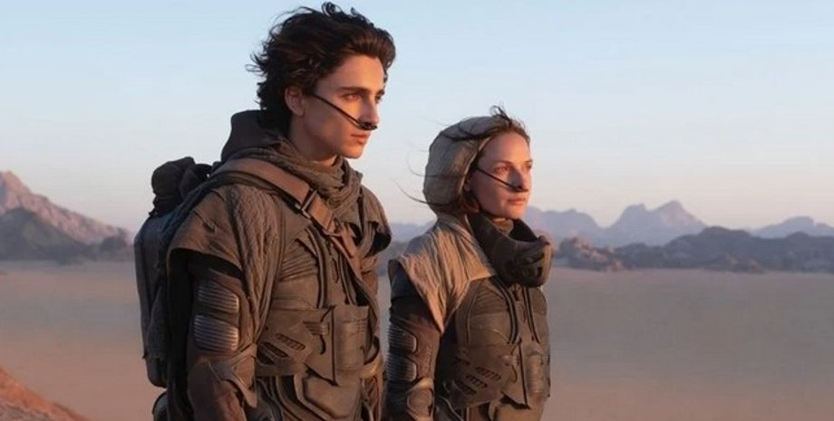 Дюна, фильм, герои, Фрэнк Герберт, Дени Вильнев