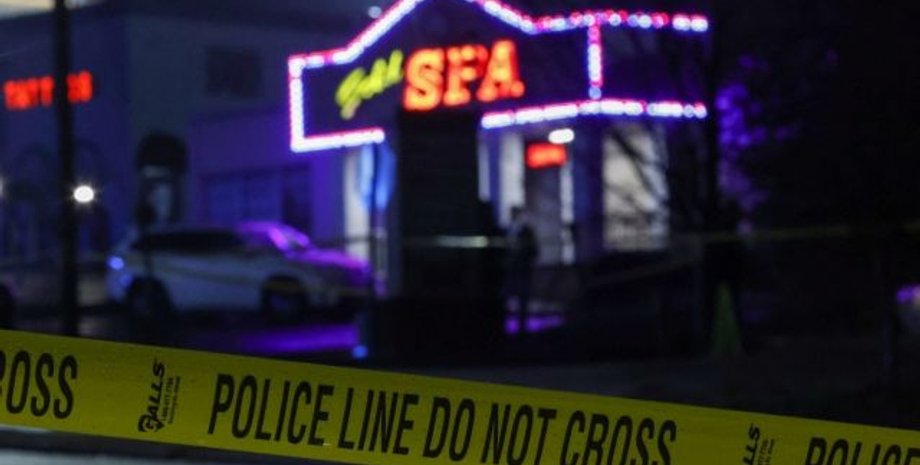 сша, стрельба, спа, полиция, массажный салон, убийство