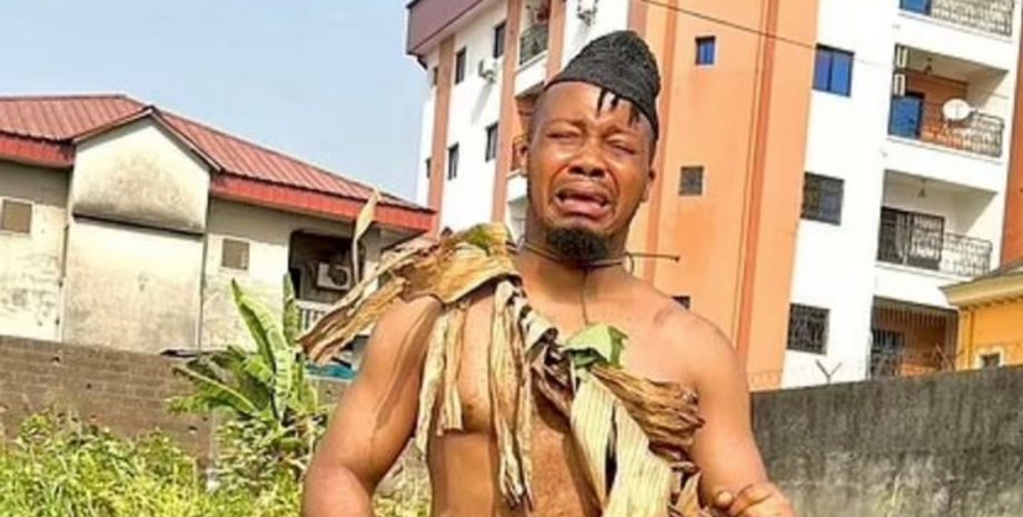 Чоловік збирався плакати тиждень, світовий рекорд, плакати тиждень, майже осліп, тимчасово осліп, боліла голова, опухли очі