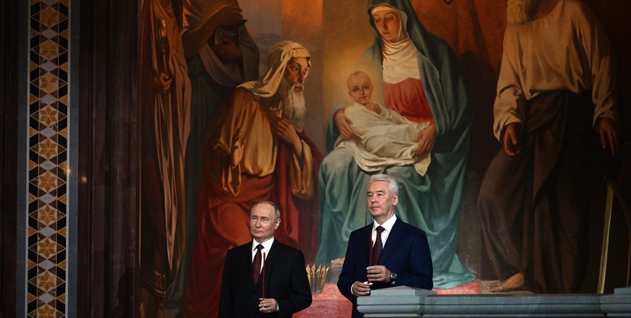 Володимир Путін, Сергій Собянін, президент Росії, мер Москви, Путін Собянін