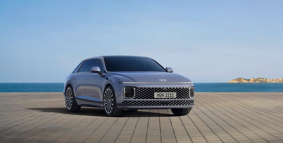 Hyundai Grandeur 2023, Hyundai Grandeur, новый Hyundai Grandeur, седан Hyundai
