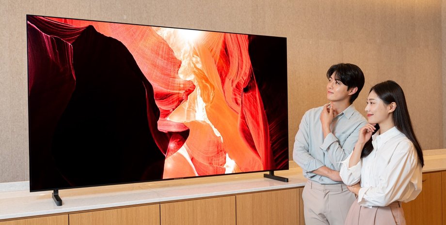телевізор Samsung QD QLED 2025