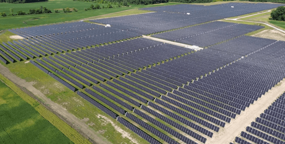 солнечные панели солнечная электростанция