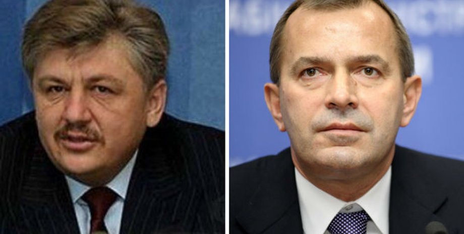 Владимир Сивкович и Андрей Клюев / Фото: nv.ua