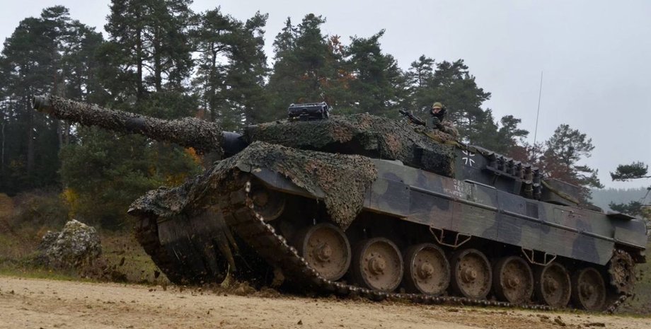 немецкий танк, танк, leopard 2