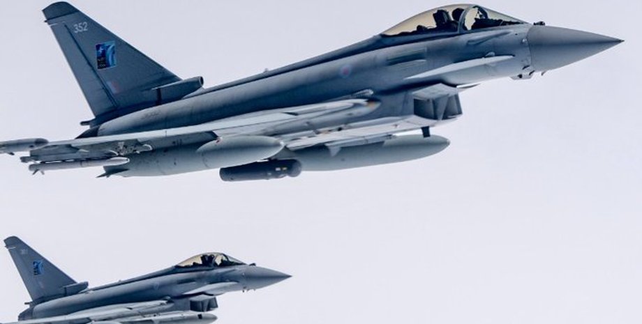 Истребителей F-16 ВС Польши