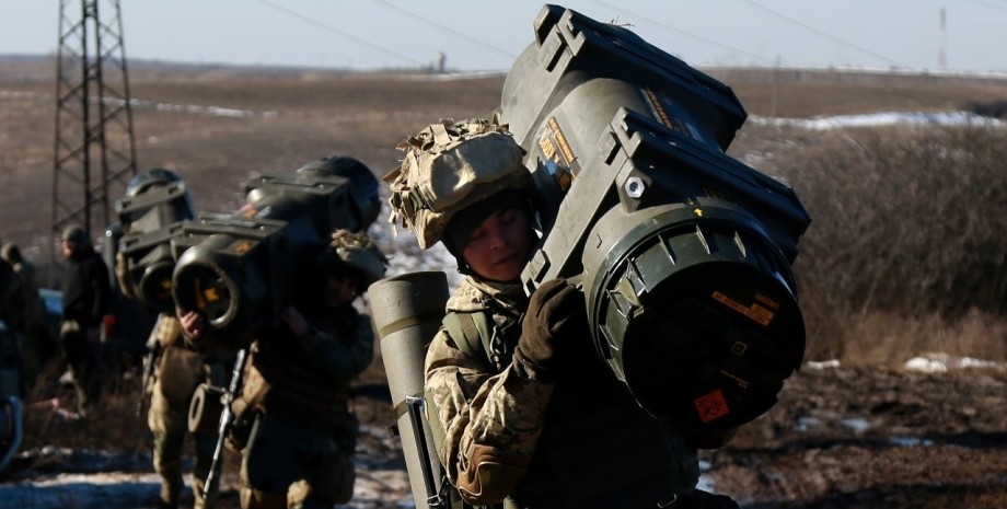 поставки оружия украине, вооружение для всу, ленд-лиз