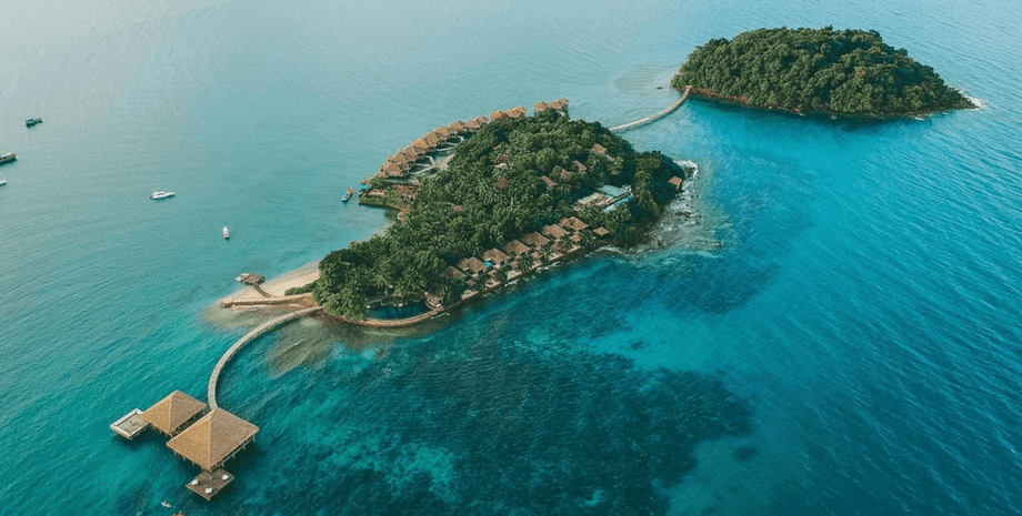 Отдых на островах