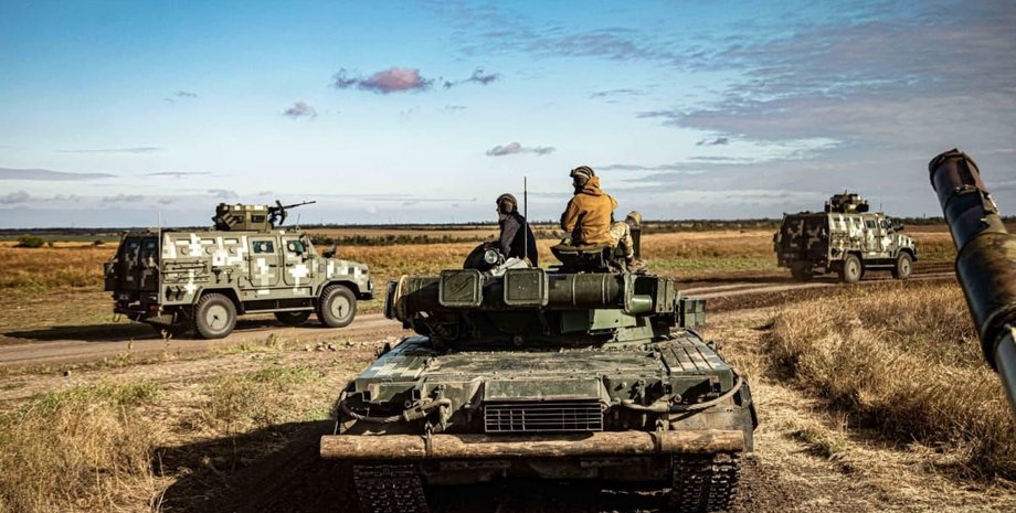 наступление всу