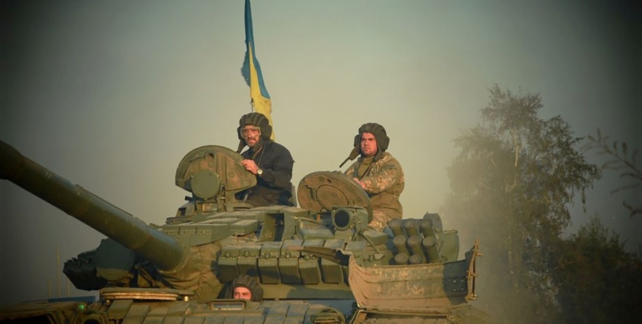 всу, война в украине, военные