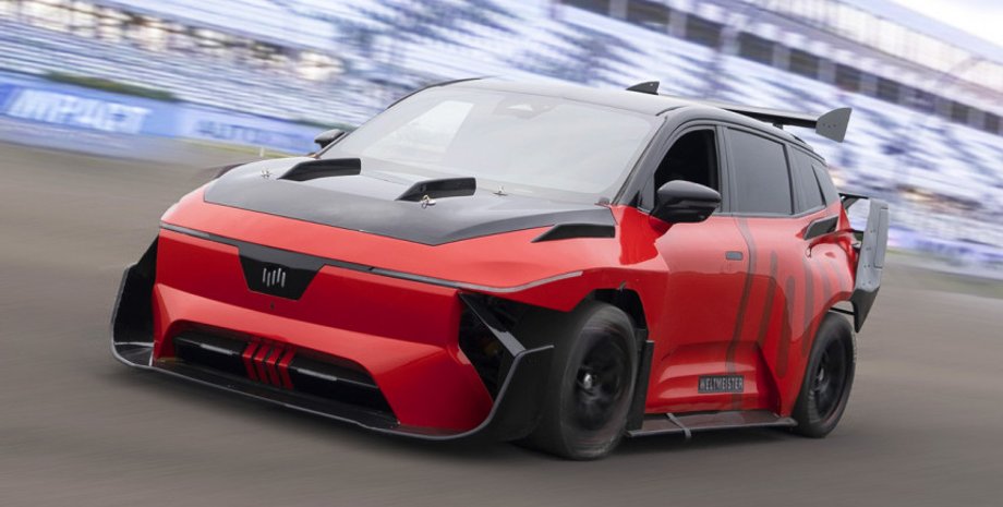 Новый электромобиль разогнали с места до "сотни" за 1,8 секунды