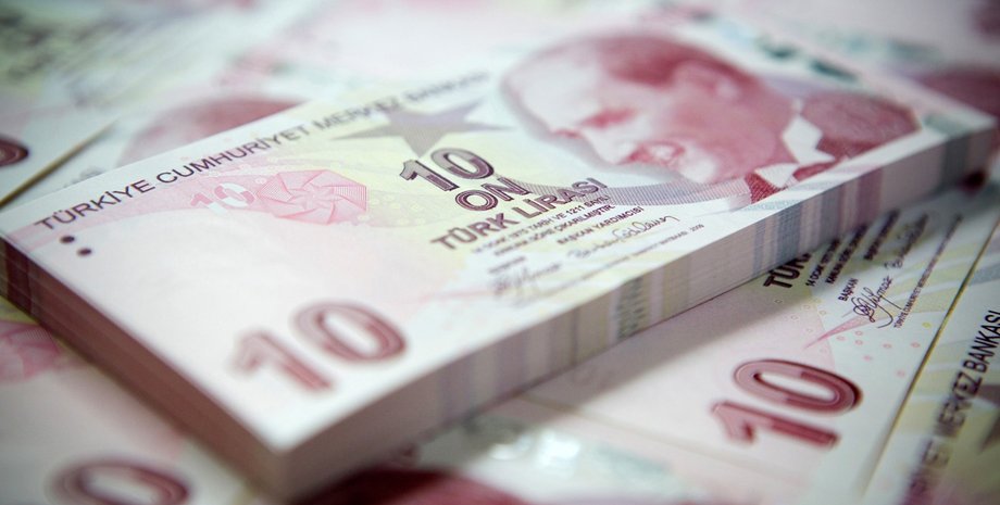 Турецкая лира / Фото: Bloomberg