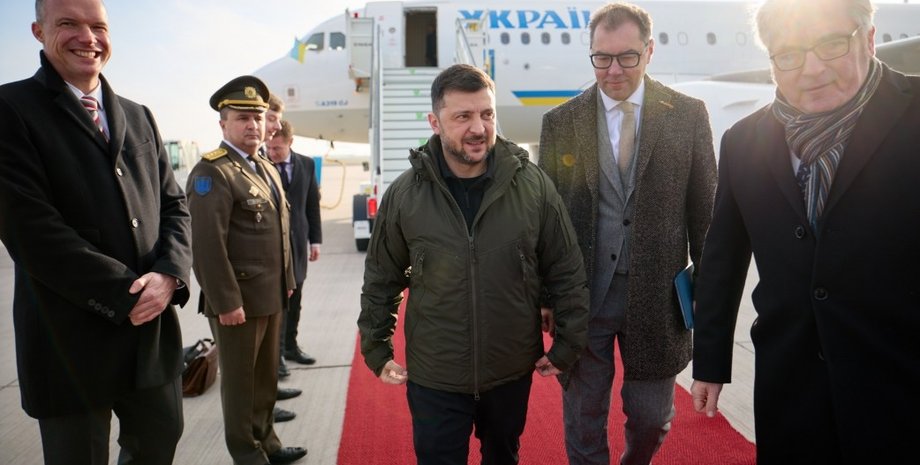 зеленський у берліні на переговорах