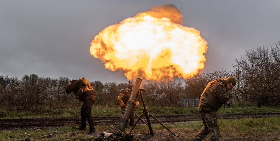 война, война в украине, война бахмут, бахмутское направление