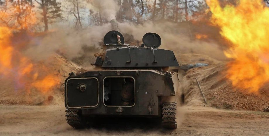 ВСУ, военная техника