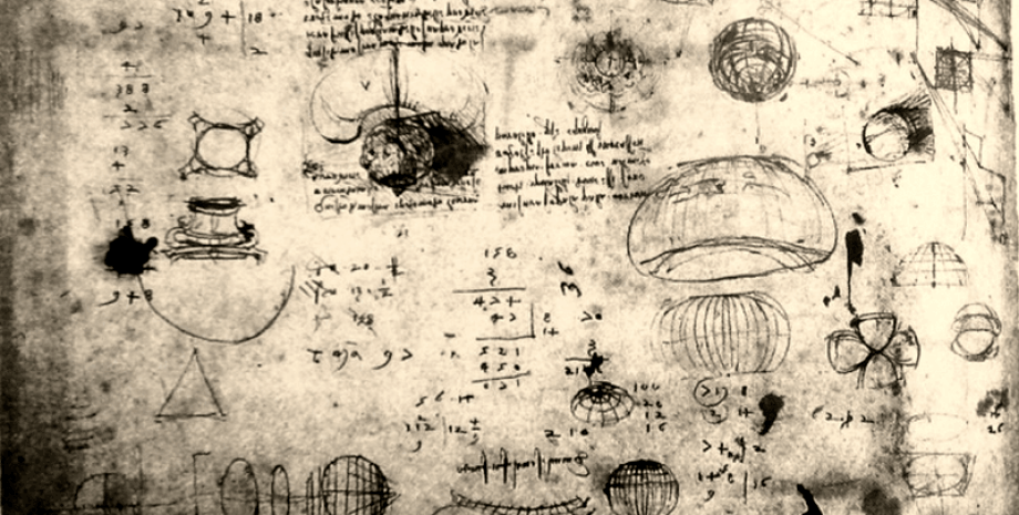 Леонардо да Винчи, Кодекс Атлантикуса, черные пятна, реставрация, метациннабар, пергамент, научное исследование, Атлантический кодекс Леонардо да Винчи
