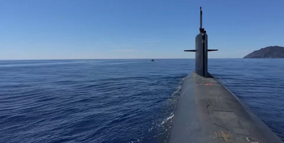 субмарина Rubis, французская подлодка