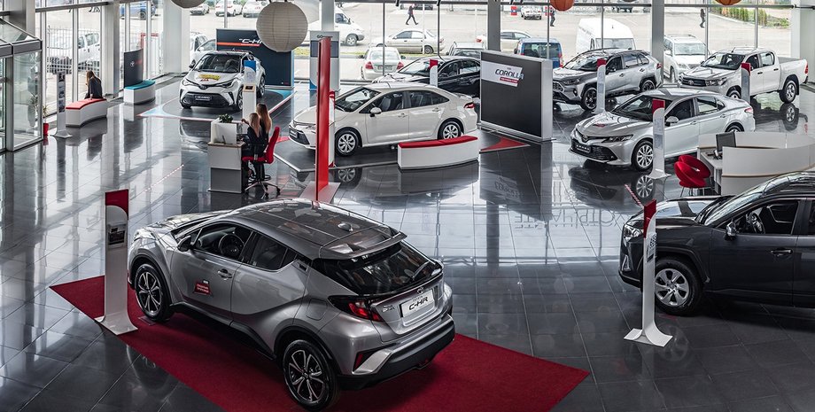 продажи новых авто в Украине, авторынок Украины, продажи авто, Самый популярный автомобиль в Украине, Chery Tiggo 4