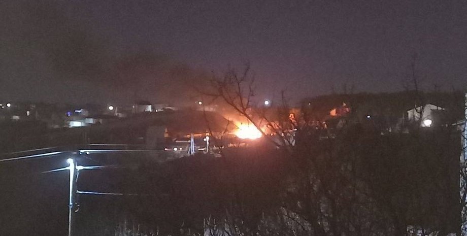 Крым, Крымский полуостров, атака, БПЛА, удар, война РФ против Украины