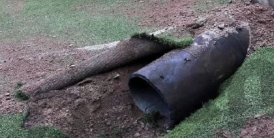 Уламки збитої ракети Кинджал