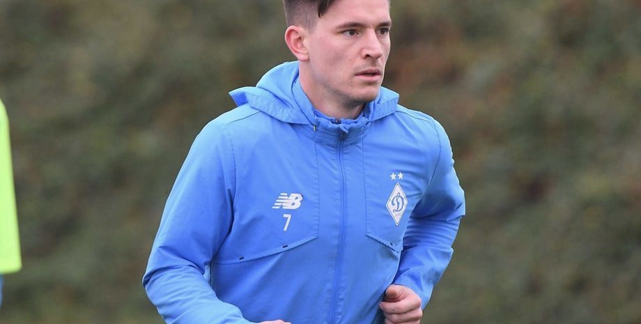 Беньямин Вербич Динамо Киев