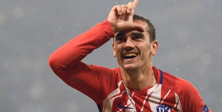 Антуан Гризманн / Фото с сайта UA-Футбол