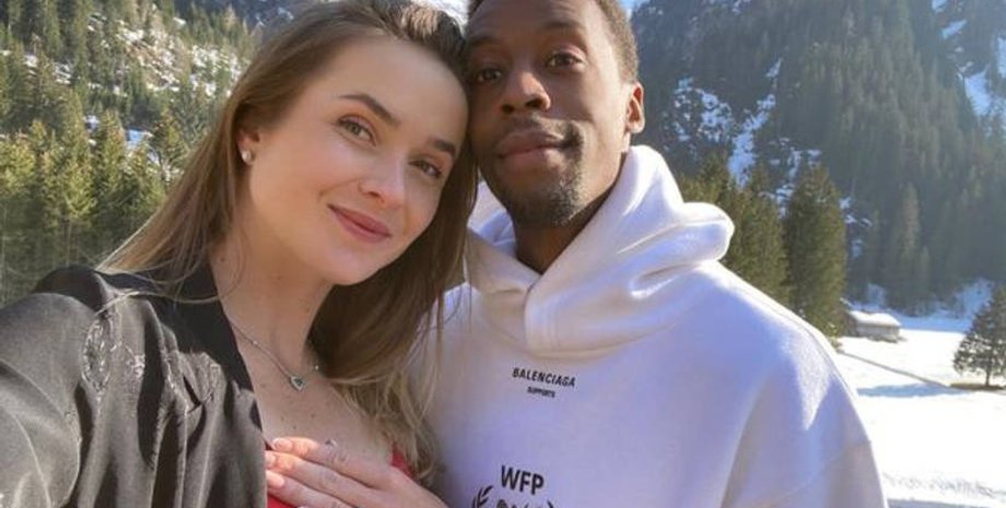 Элина Свитолина, Гаэль Монфис, Предложение, Свадьба, Теннис