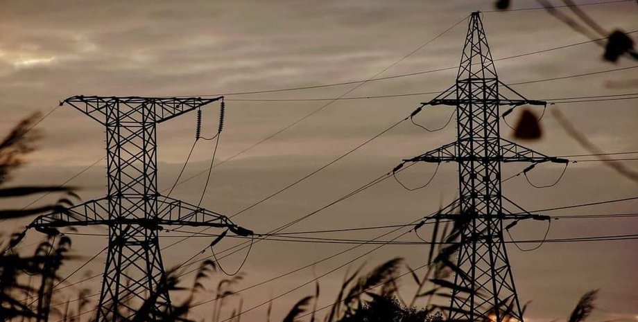 Линии электропередач, фото
