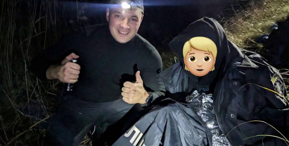 Запорожье, полиция, спасательная операция, подростки, дети, Запорожская область