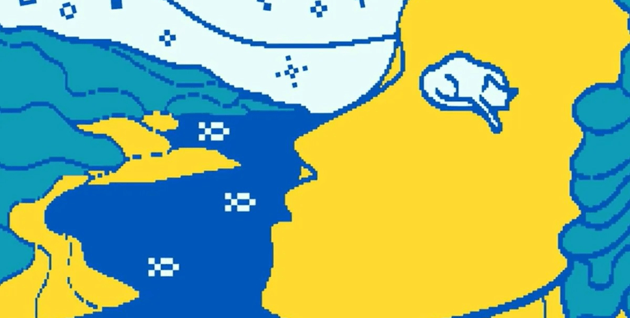 Кіт чи людське обличчя: піксельна оптична ілюзія несподівано "читає" вашу особистість (фото)
