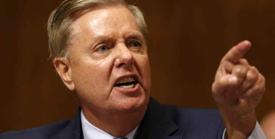 Сенатор Линдси Грэхэм/Фото: 1tv.ge