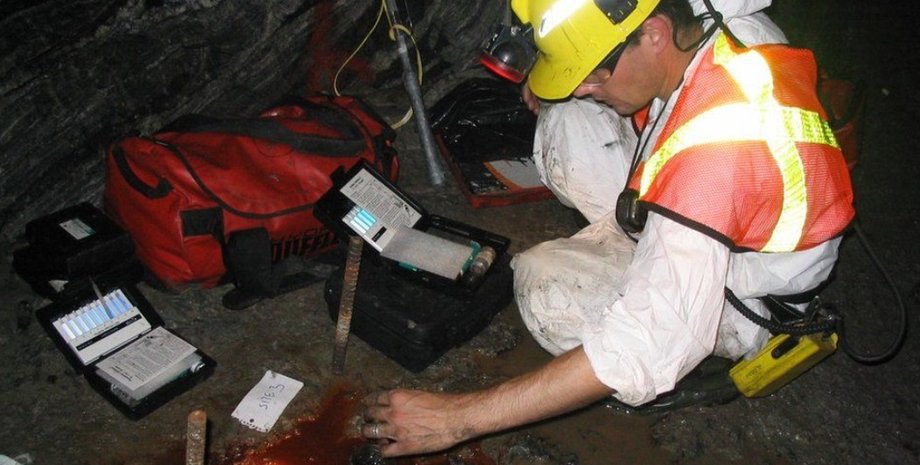 вода, шахта, Канада