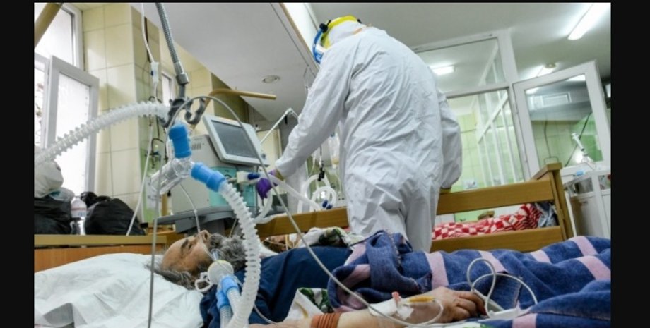 больница, коронавирус, врач, пациент, фото