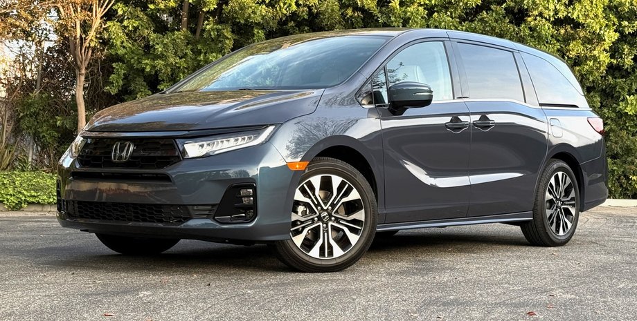 2026 Honda Odyssey — один из лучших минивэнов