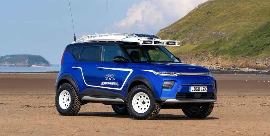 Kia Soul EV Boardmasters Edition