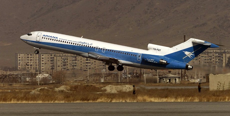 Самолет Boeing 727-200 авиакомпании Ariana Afghan airlines /Фото: РБК