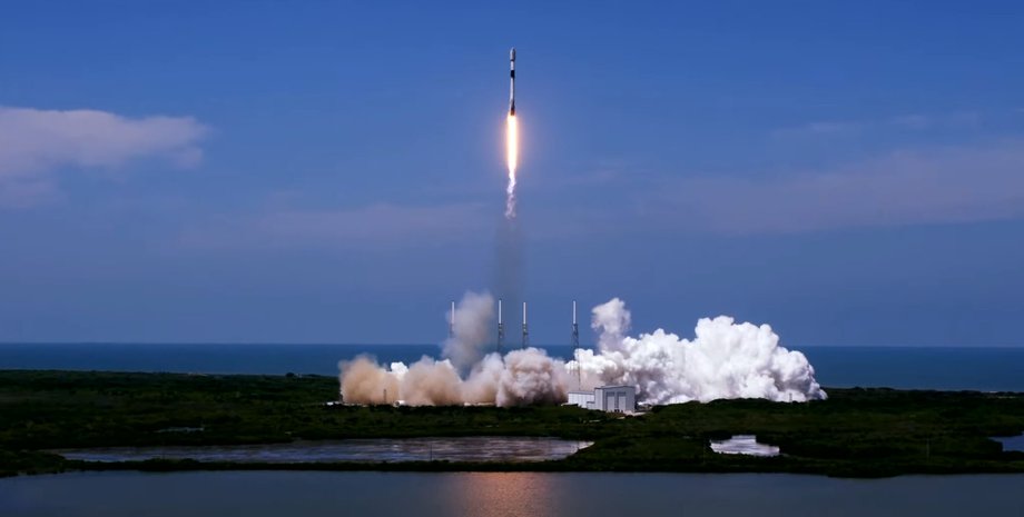 старт, ракета, фото, falcon 9