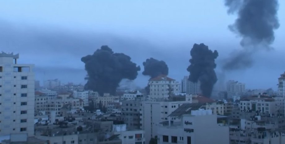 Сектор Газа, війна, Україна, фото